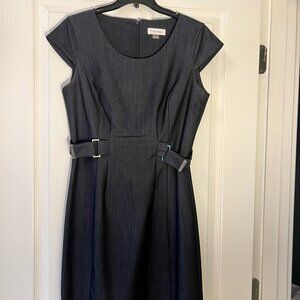 Calvin Klein Suit Dress